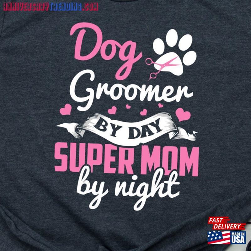 Dog Groomer Shirt Sweatshirt Unisex – Bipubunny Store