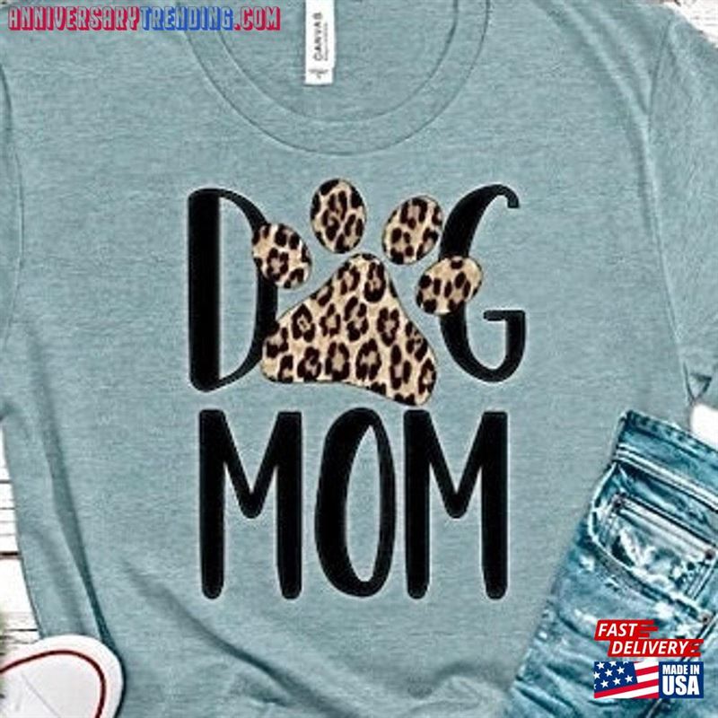 Dog Mama Shirt Animal Mom Sweatshirt T-Shirt -Bipubunny Store