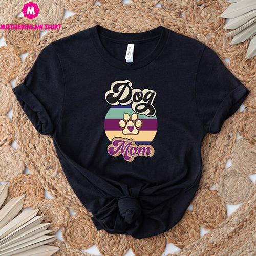 Dog Mama Shirt, Custom Dog Mom Shirt, Dog Parent Shirt, Pet Lover Tee, Dog Mom Apparel, Cute Dog Mama Tee, Gift For Dog Mom, Dog Owner Gift