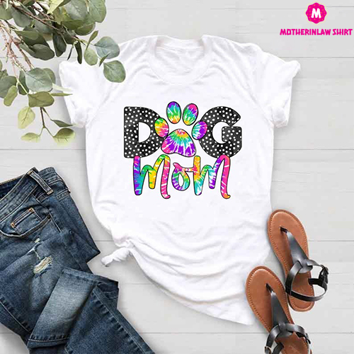 Dog Mom Shirt, Dog Owner Gift, Mothers Day Shirt Gift, Dog Lover Gift for Women, Dog Shirt for Women, Pet Lover T-shirt, Dog Mama Shirt Gift