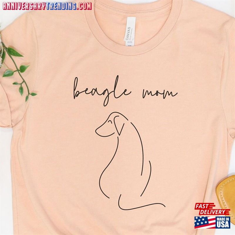 Dog Mom Shirt Lover Gift For T-Shirt Unisex – Bipubunny Store