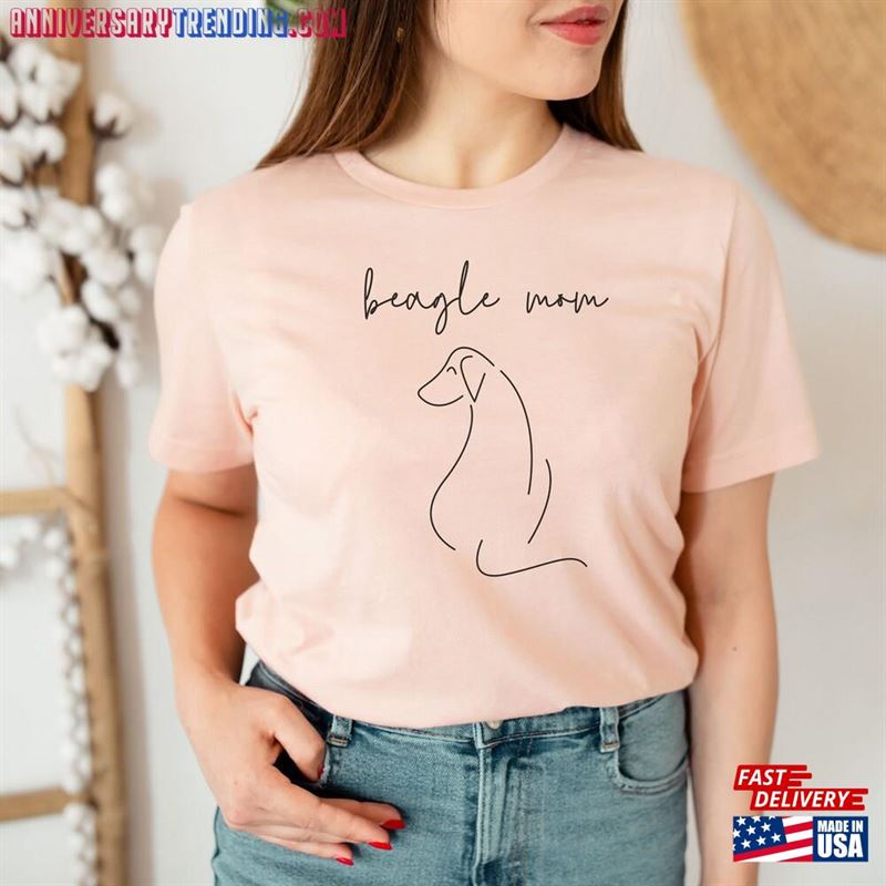 Dog Mom Shirt Lover Gift For T-Shirt Unisex – Bipubunny Store