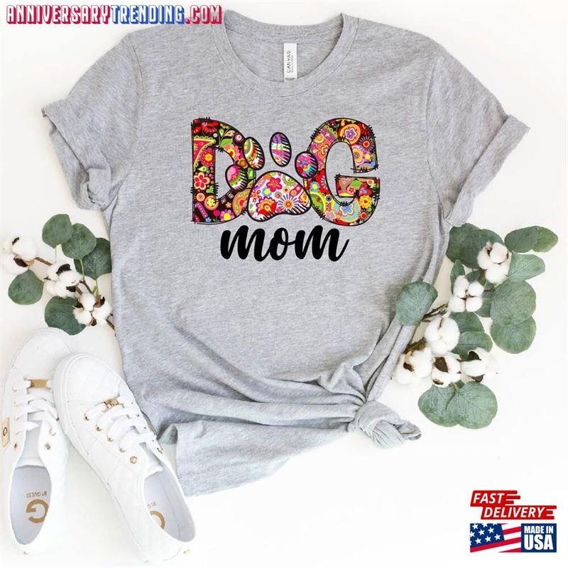 Dog Mom Shirt Mothers Day Gift Hoodie T-Shirt -Bipubunny Store