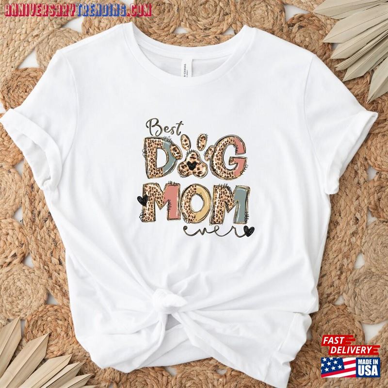 Dog Mom T-Shirt Classic – Bipubunny Store