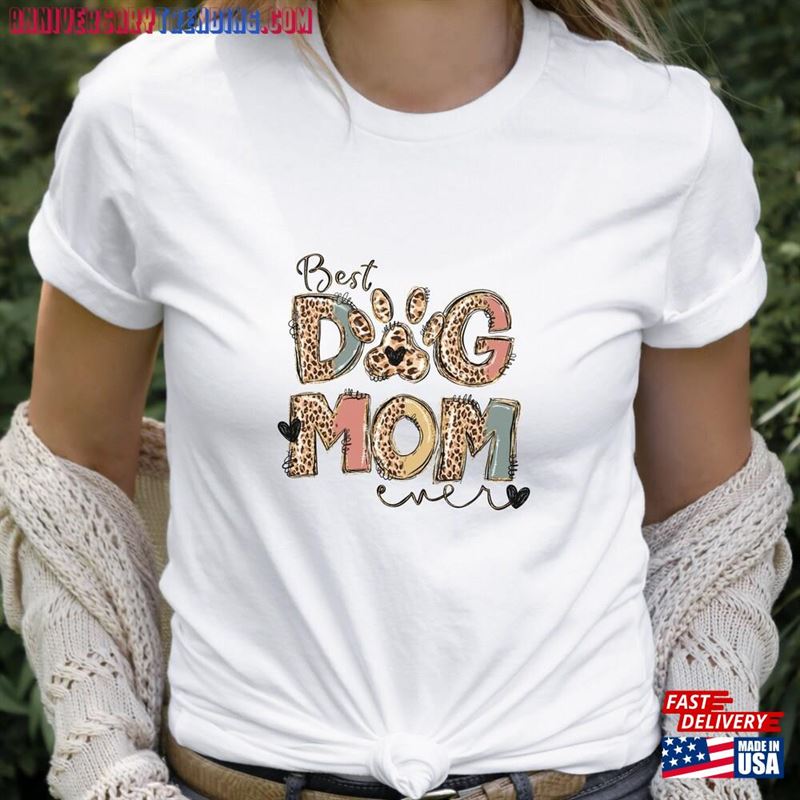 Dog Mom T-Shirt Classic – Bipubunny Store