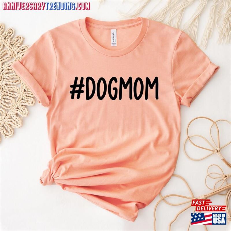 Dog Mom T-Shirt Pet Lover Shirt Animal Gift Classic Sweatshirt -Bipubunny Store