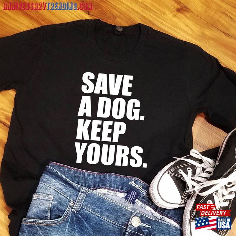 Dog Rescue Shirt Tshirt Unisex Classic – Bipubunny Store