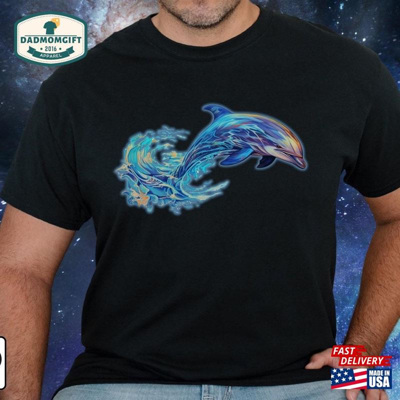 Dolphin Sea Life T-Shirt Unisex