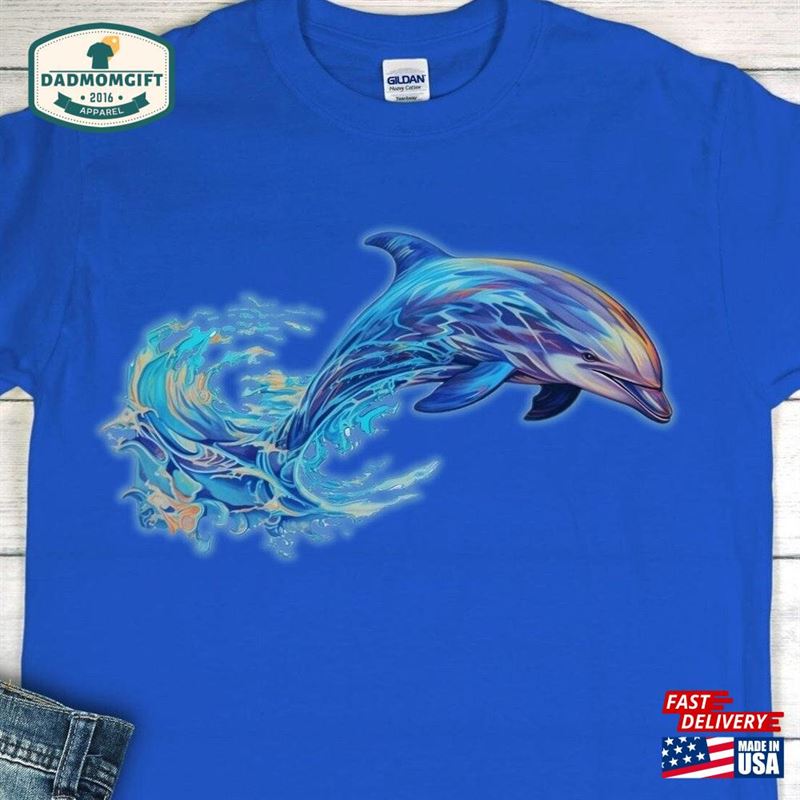 Dolphin Sea Life T-Shirt Unisex