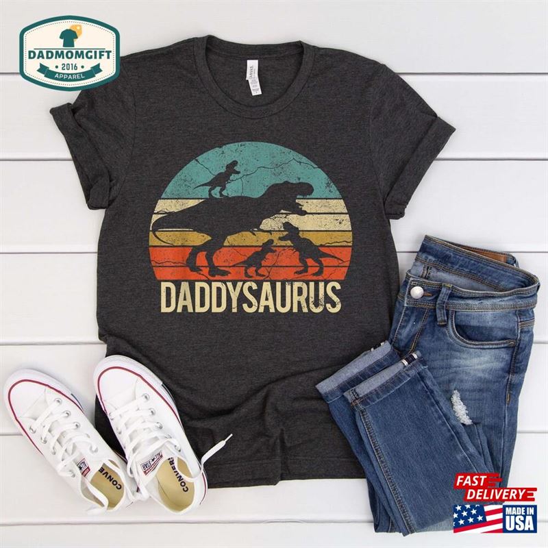 Don’t Mess With Papasaurus T-Shirt Fathers Day Gifts Hoodie Classic