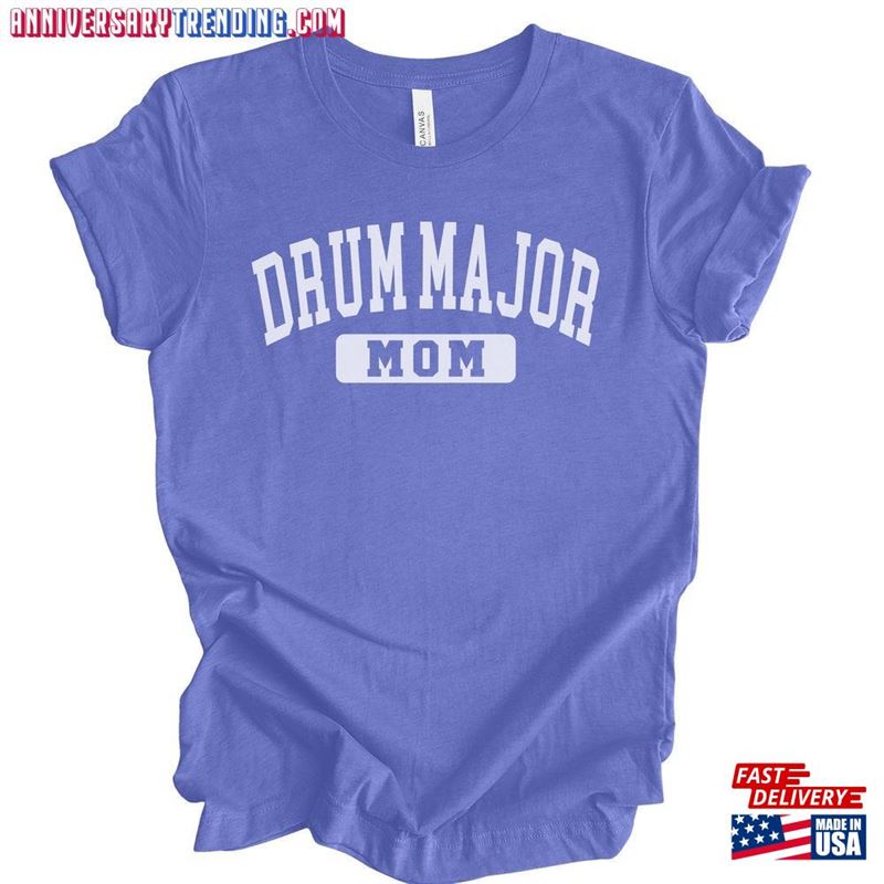 Drum Major Mom Tshirt Marching Band Shirt Parent T-Shirt Sweatshirt – Bipubunny Store