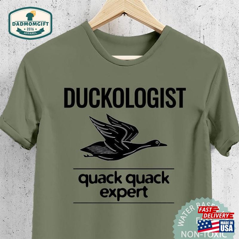 Duck Hunting Shirt Funny Hunter T-Shirt Apparel Hoodie