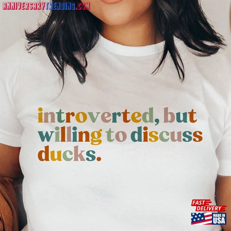 Ducks Shirt Unisex Sweatshirt – Bipubunny Store