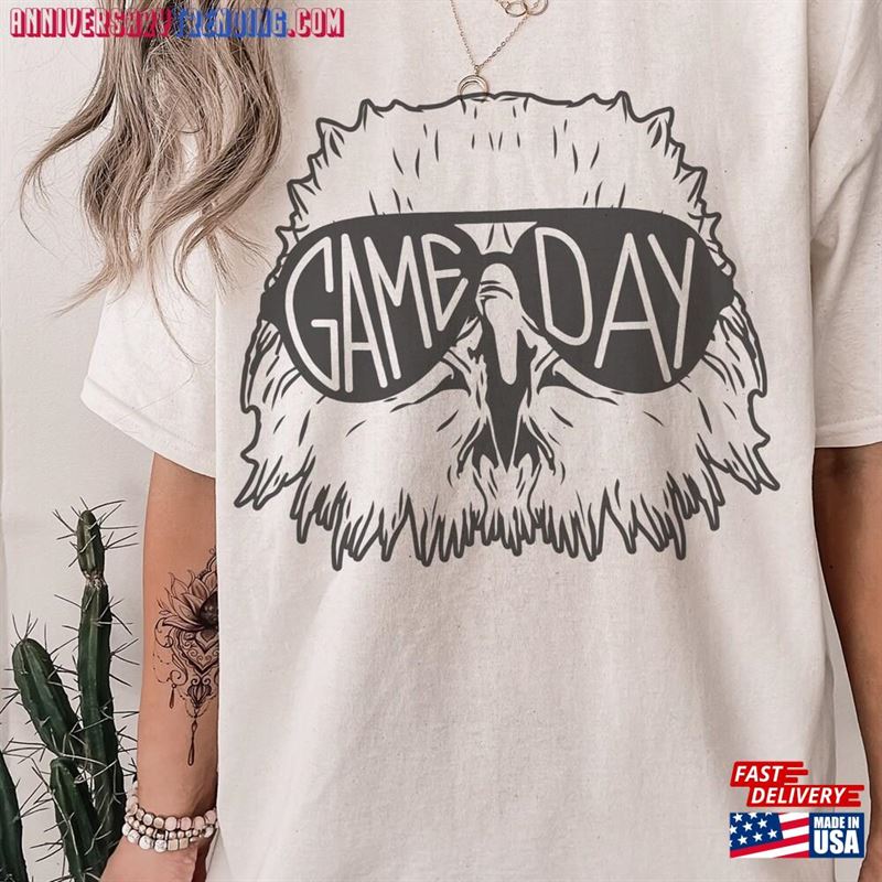 Eagles Game Day Football Mom Shirt Sports T-Shirt Hoodie – Bipubunny Store