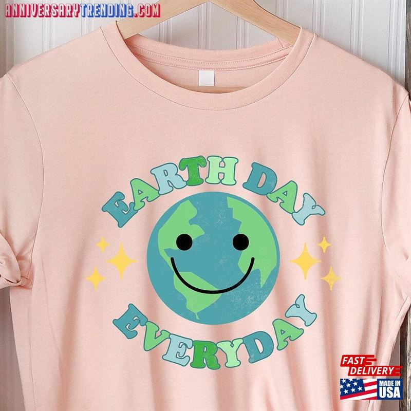 Earth Day Everyday T-Shirt Save The Hoodie – Bipubunny Store