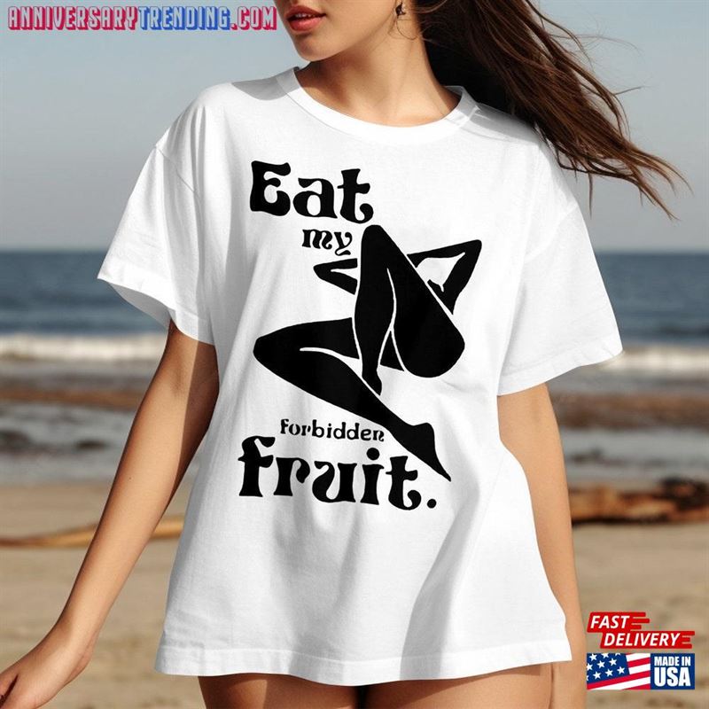 Eat My Forbidden Fruit Unisex T-Shirt Classic Hoodie – Bipubunny Store