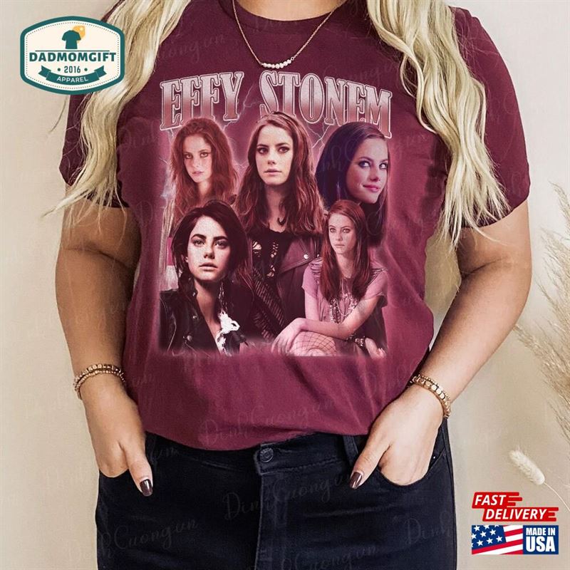 Effy Stonem Vintage 90S Bootleg Classic Graphic T-Shirt Sweatshirt