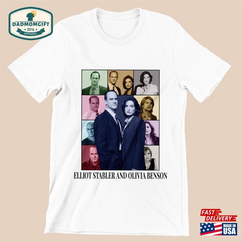 Elliot Stabler And Olivia Benson Eras Style Shirt Sweatshirt T-Shirt