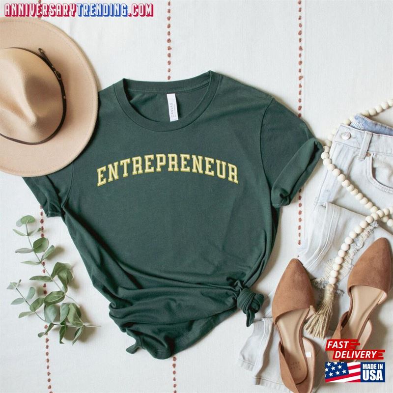 Entrepreneur Gift Shirt Small Business Owner Sweatshirt Classic – Bipubunny Store