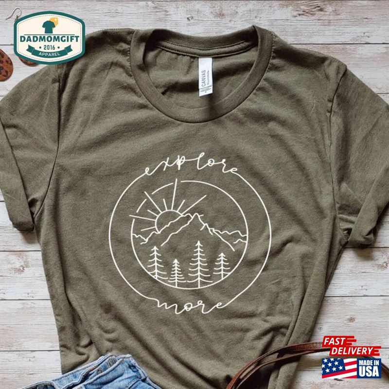 Explore More Shirt Camping T-Shirt Classic