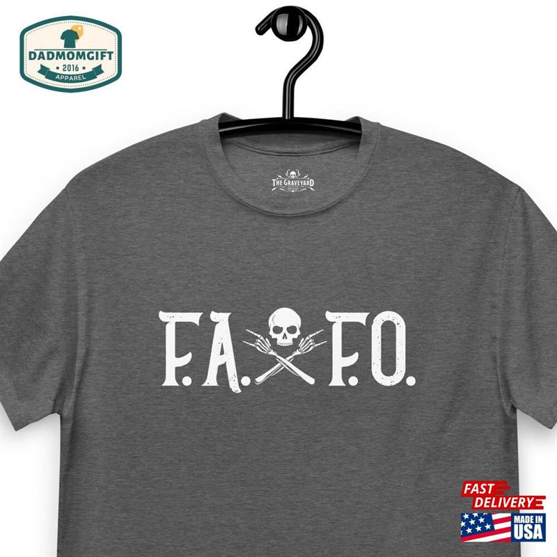 F A O T-Shirt Sweatshirt Unisex