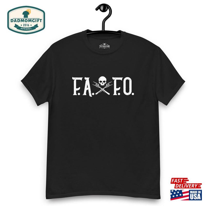 F A O T-Shirt Sweatshirt Unisex