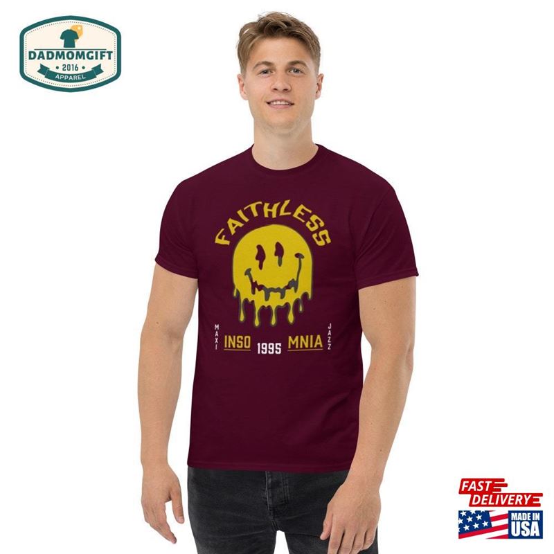 Faithless T-Shirt Best Quality Sweatshirt