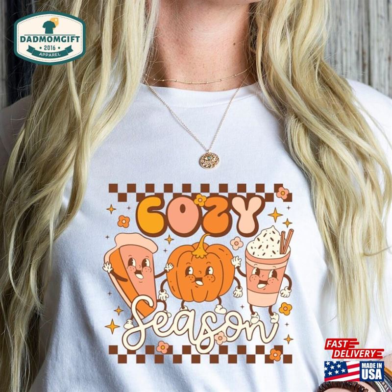 Fall Season Shirt Thanksgiving Family Sweatshirt Classic