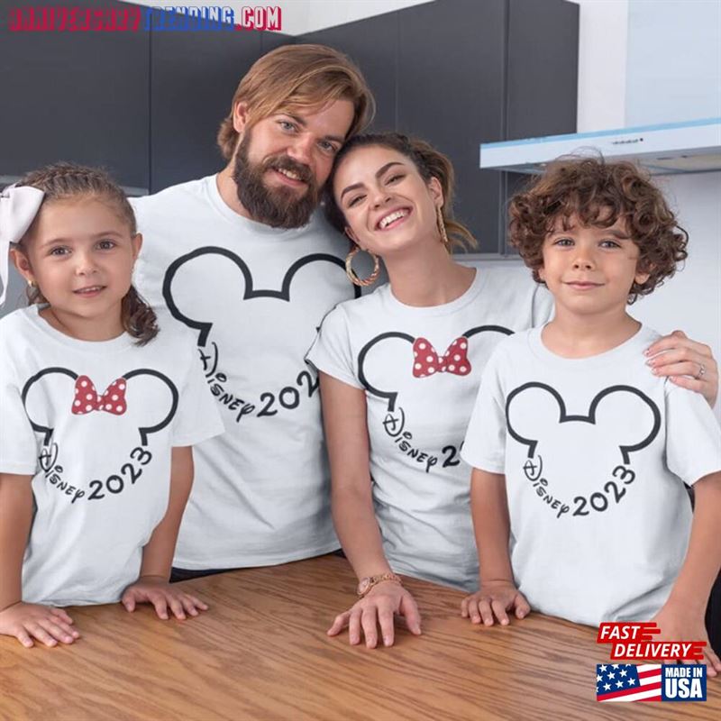 Family 2023 Matching Shirts Travel Custom Personalized T-Shirt Hoodie – Bipubunny Store