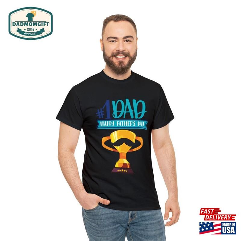 Father’s Day Cotton Tee Hoodie T-Shirt