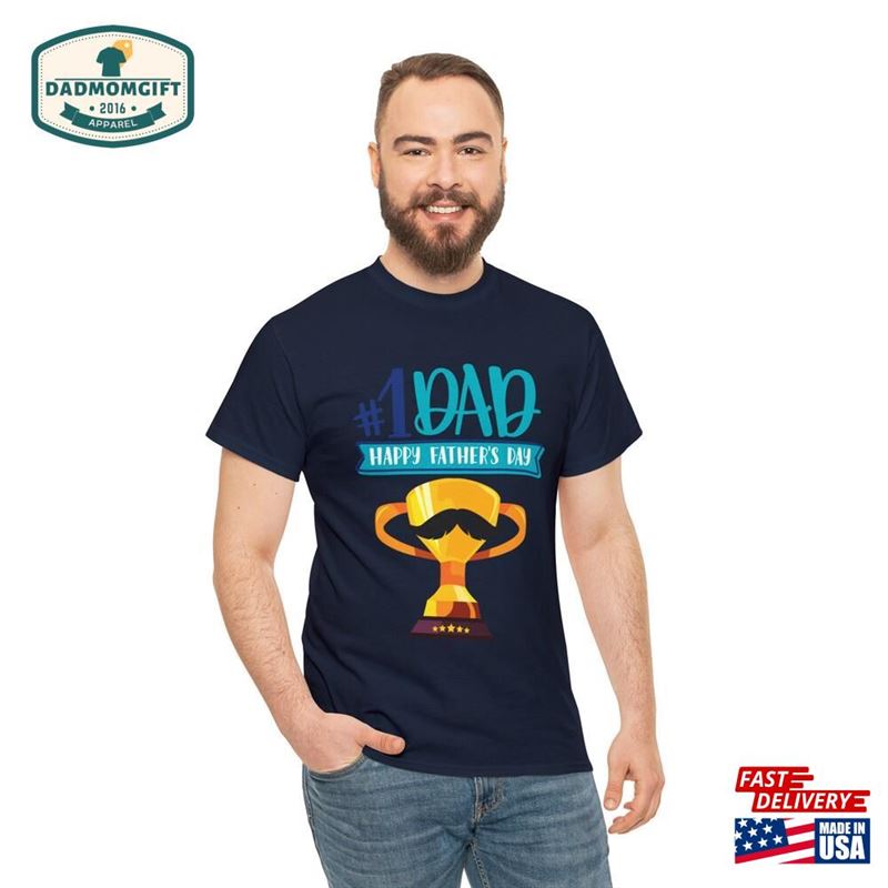 Father’s Day Cotton Tee Hoodie T-Shirt