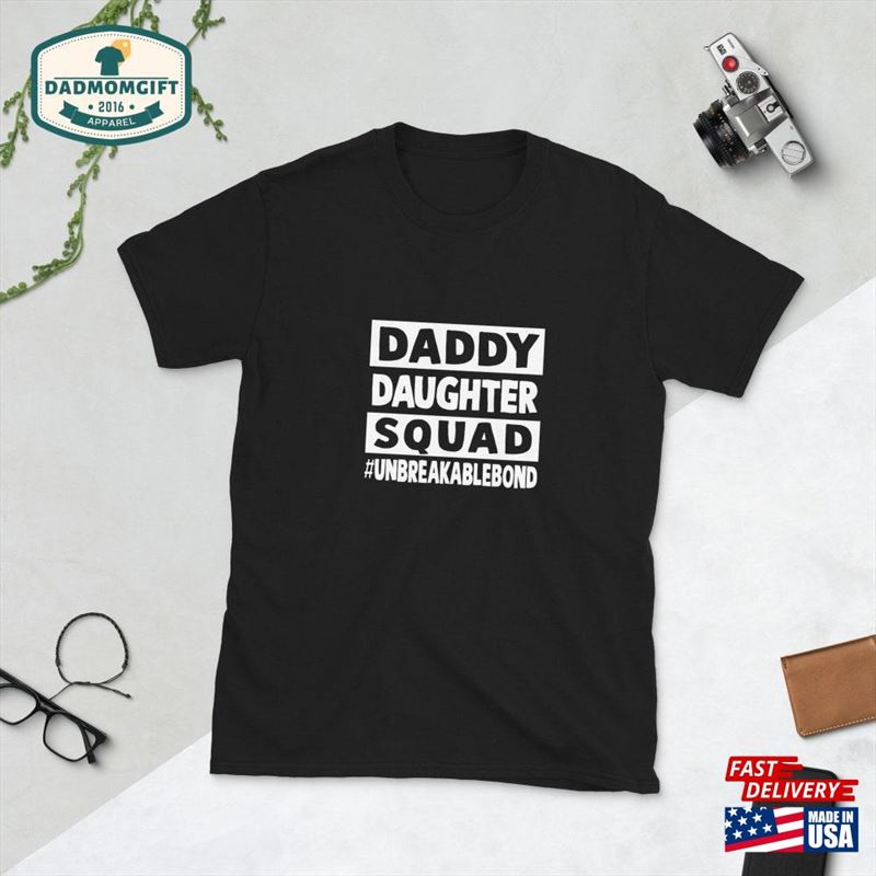 Father’s Day Daddy Daughter Squad Hoodie Classic