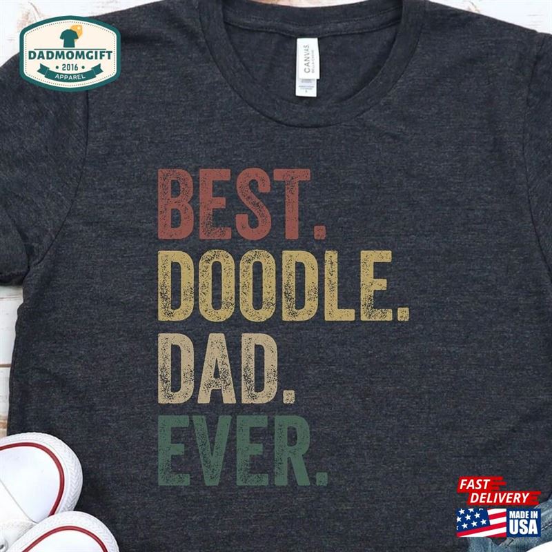 Father’s Day Doodle Gift Best Dad Ever Shirt Hoodie Sweatshirt