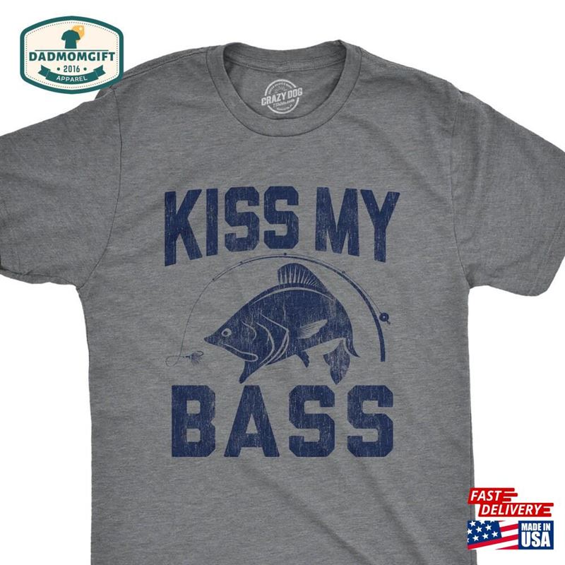 Fathers Day Fishing T-Shirt Humor Angling Shirt Punny Gag Meme Fisherman Loose Fit Tee Unisex