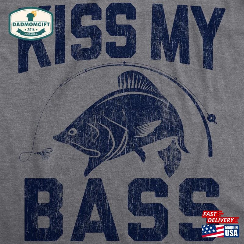 Fathers Day Fishing T-Shirt Humor Angling Shirt Punny Gag Meme Fisherman Loose Fit Tee Unisex