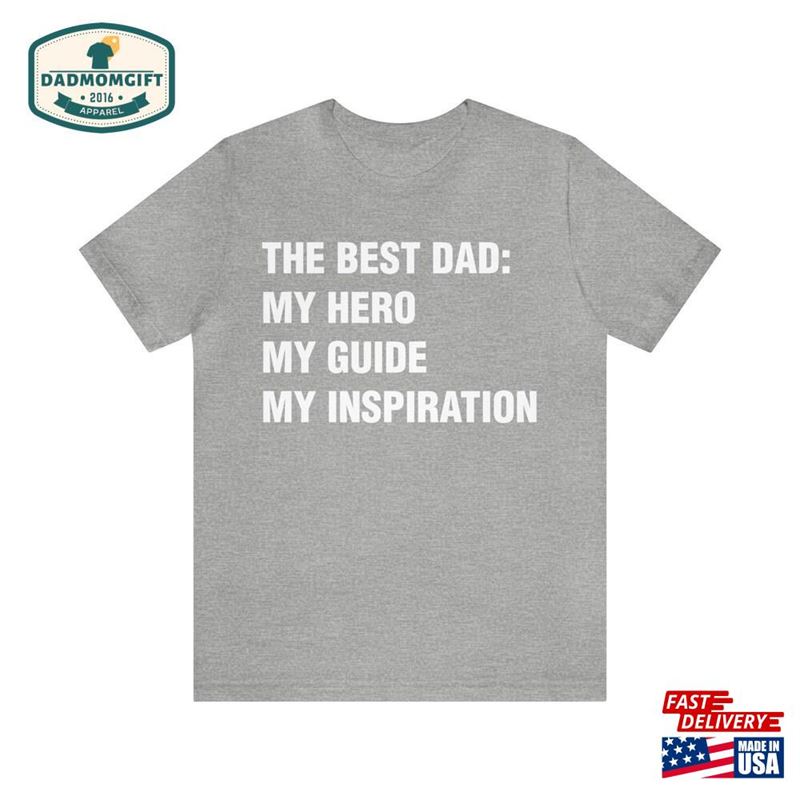 Father’s Day Gift For Dad Classic Hoodie