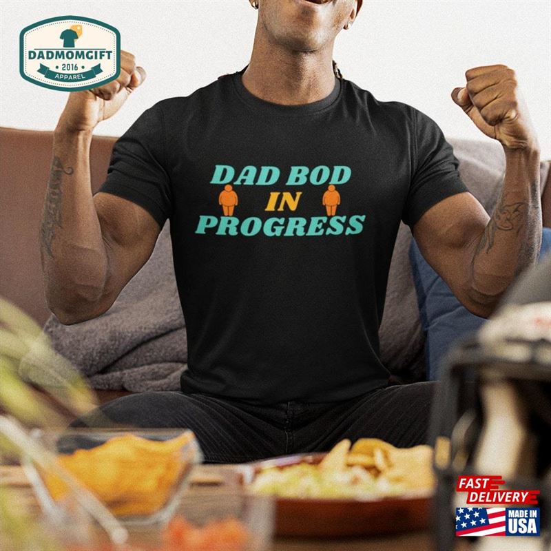 Fathers Day Gift Shirt Happy T-Shirt Classic