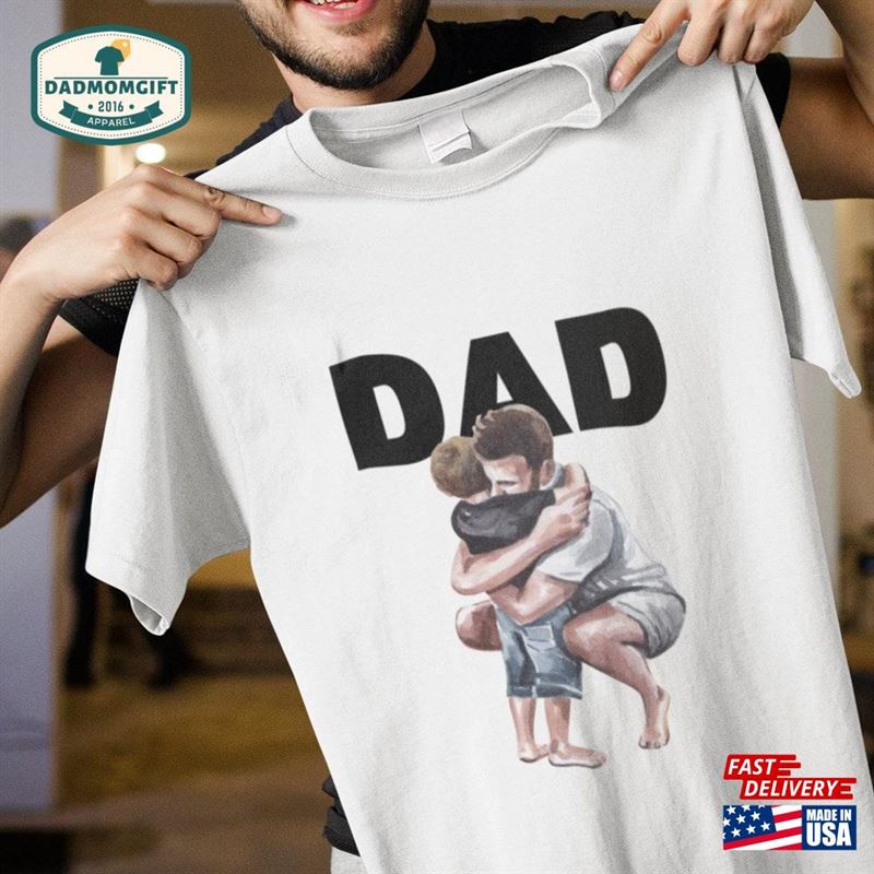 Fathers Day Gift Shirt Happy T-Shirt Sweatshirt