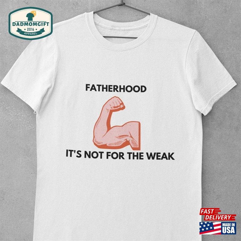 Fathers Day Gift Shirt Happy Unisex Classic