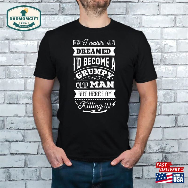 Fathers Day Gifts Mens Birthday Shirt Classic T-Shirt