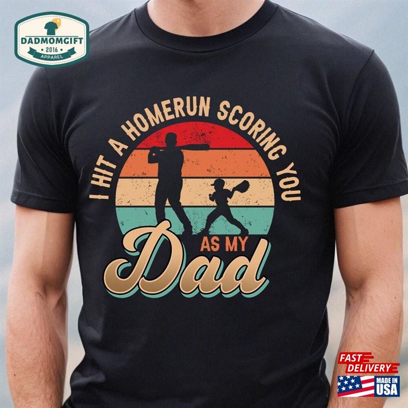 Fathers Day Gifts Shirt For Papa New Dad Gift Unisex T-Shirt