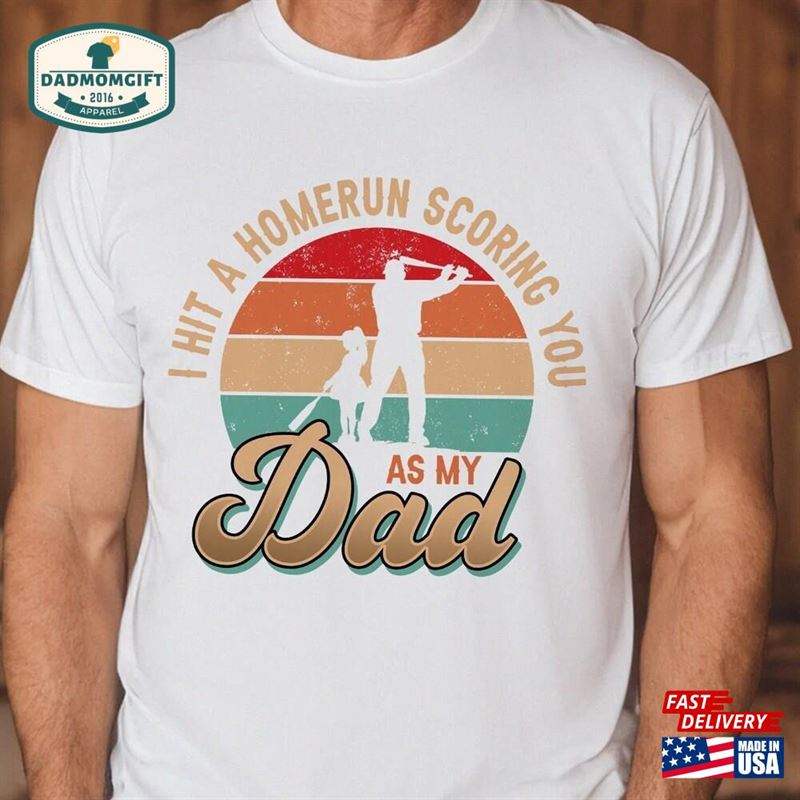 Fathers Day Gifts Shirt For Papa New Dad Gift Unisex T-Shirt