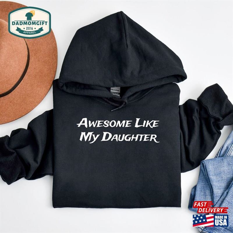 Father’s Day Hoodie Dad Gift T-Shirt Classic