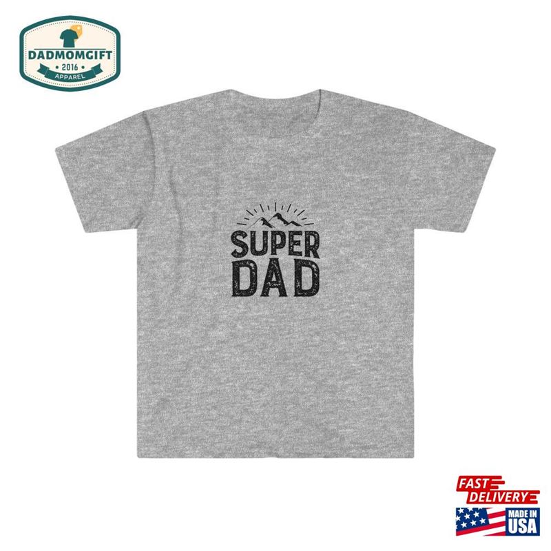 Father’s Day Shirt Classic Sweatshirt