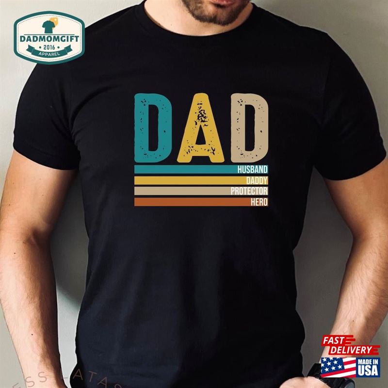 Father’s Day Shirt Gift From Wife Fathers Funny Sweatshirt Classic