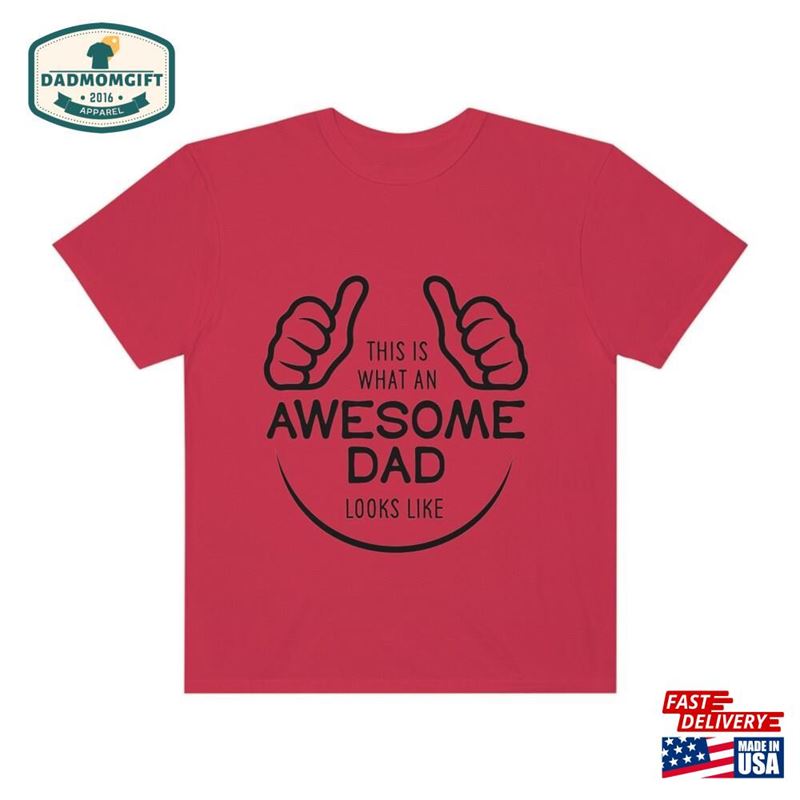 Fathers Day T-Shirt Classic