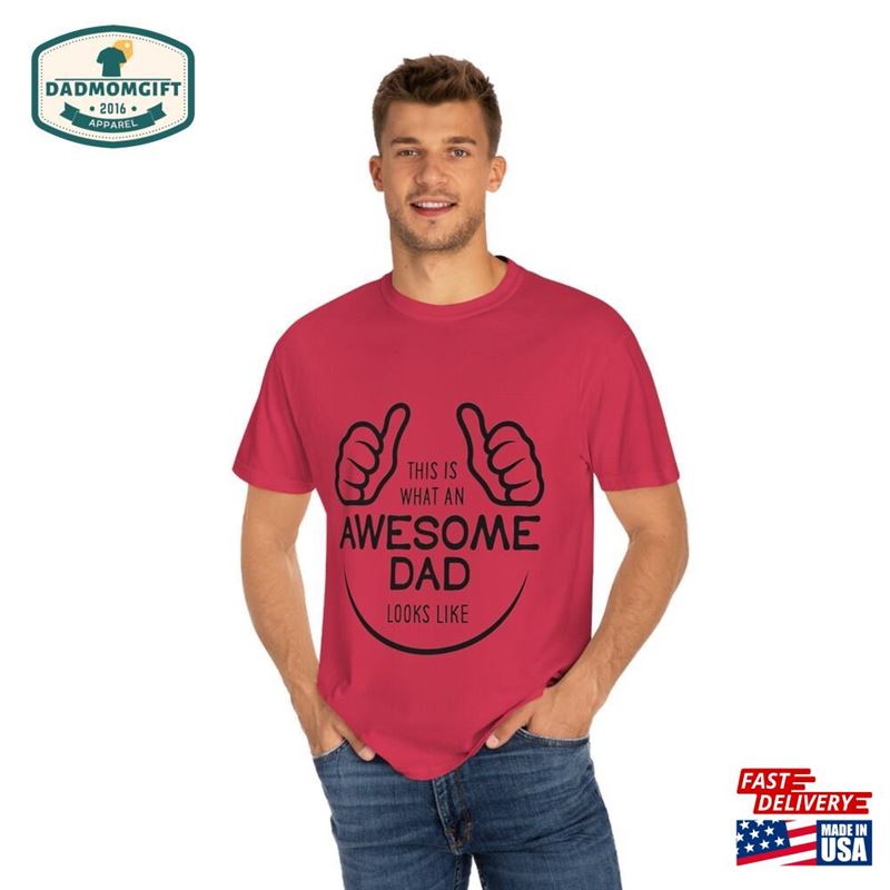 Fathers Day T-Shirt Classic