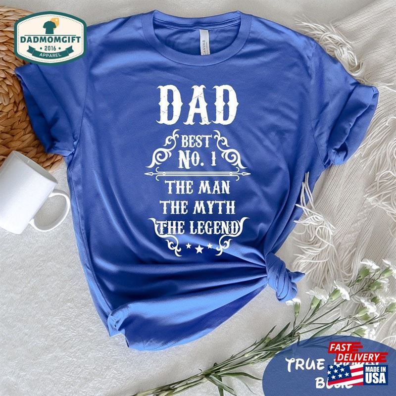 Father’s Day T-Shirt Dad Shirt Classic Hoodie