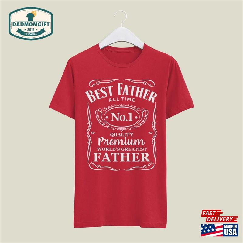 Father’s Day T-Shirt Fathers Gift Hoodie Sweatshirt