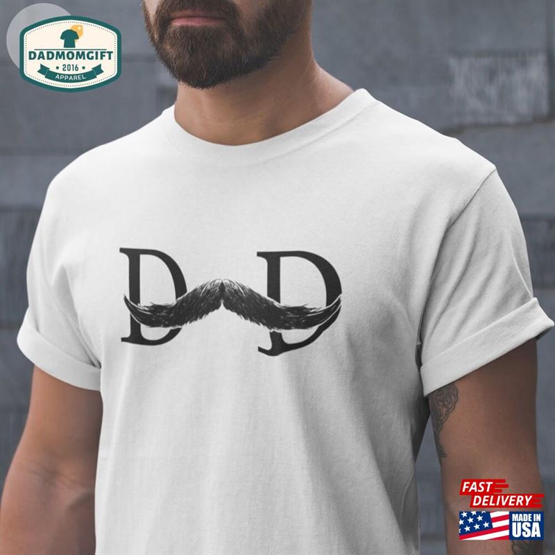 Fathers Day T-Shirt For Dads With Mustache Wrestling Shirt Hoodie